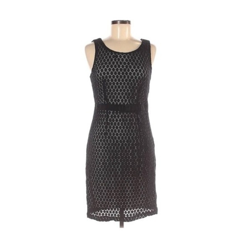NEW The Limited Womens Size 4 Black Sheath Dress